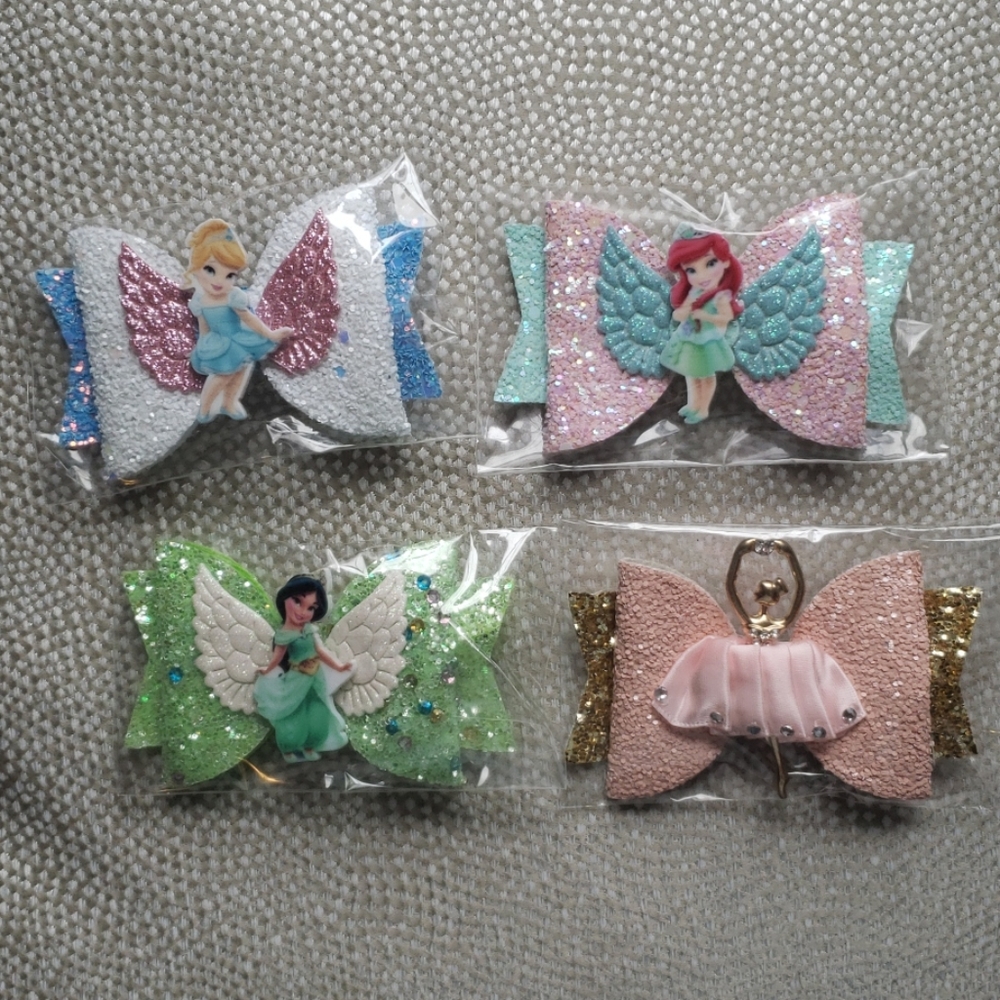 Girls hair bows